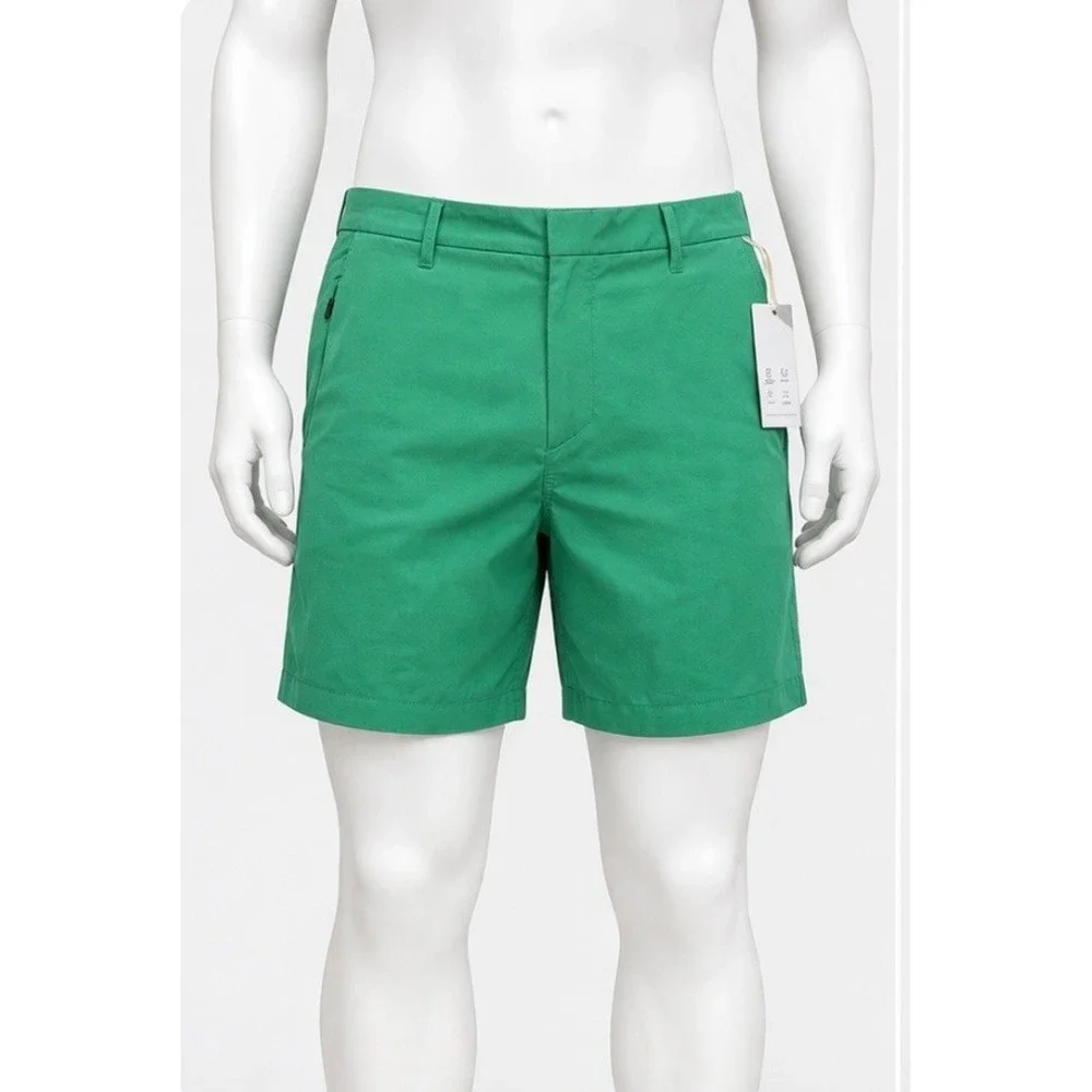 All In Motion Mens Golf Shorts Green Size 40 NWT Performance Stretch Activewear